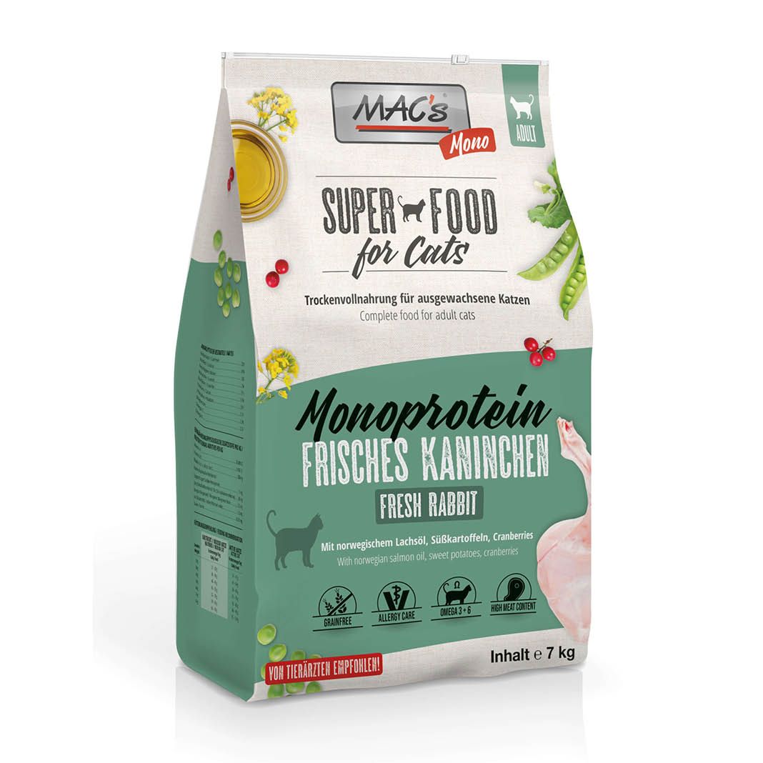 MAC's - Cat - Adult Mono Kaninchen