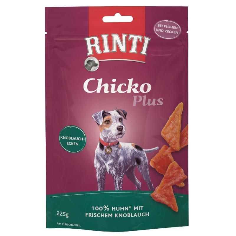 Rinti Chicko Plus Knoblauchecken | 225 g