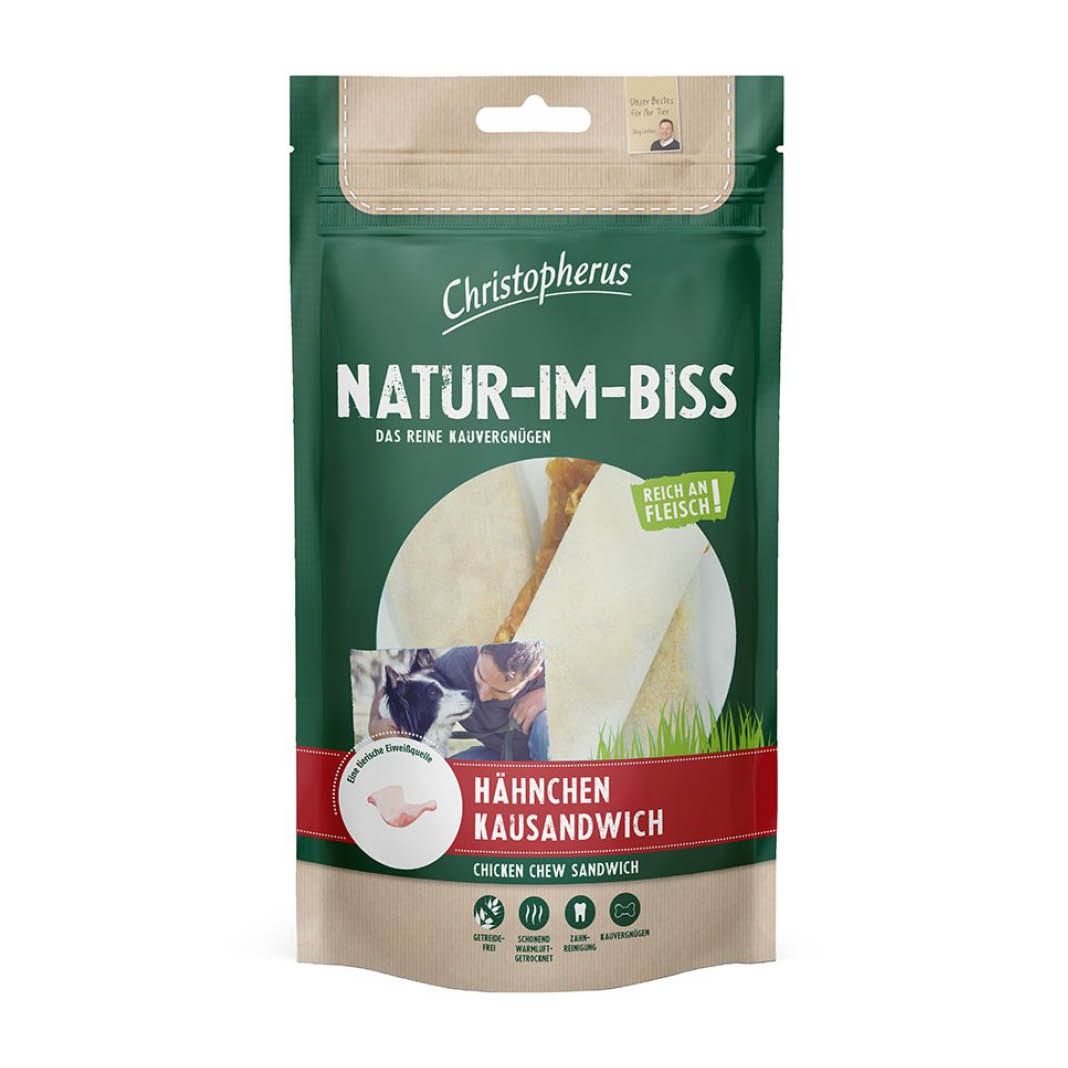 Christopherus Natur-Im-Biss - Hähnchen-Kausandwich | 70 g