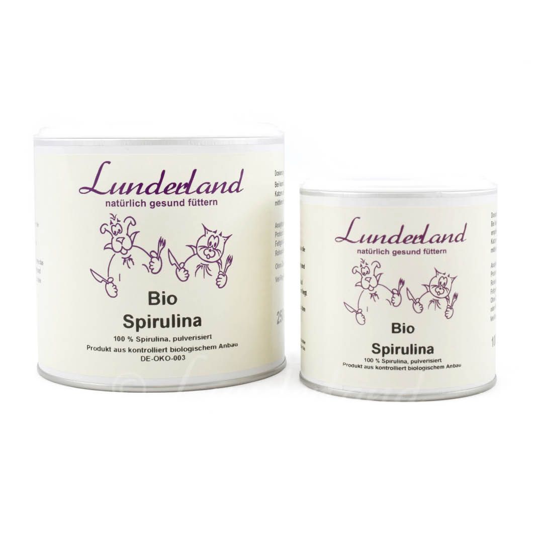 Lunderland Bio-Spirulina | 250 g