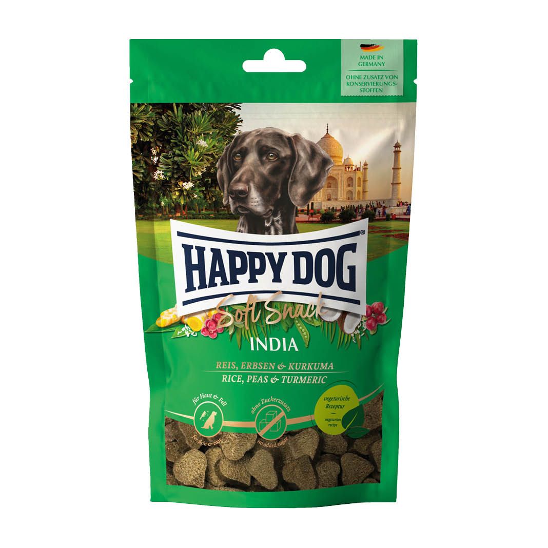 Produktbild von Happy Dog Soft Snack India - 10 x 100 g