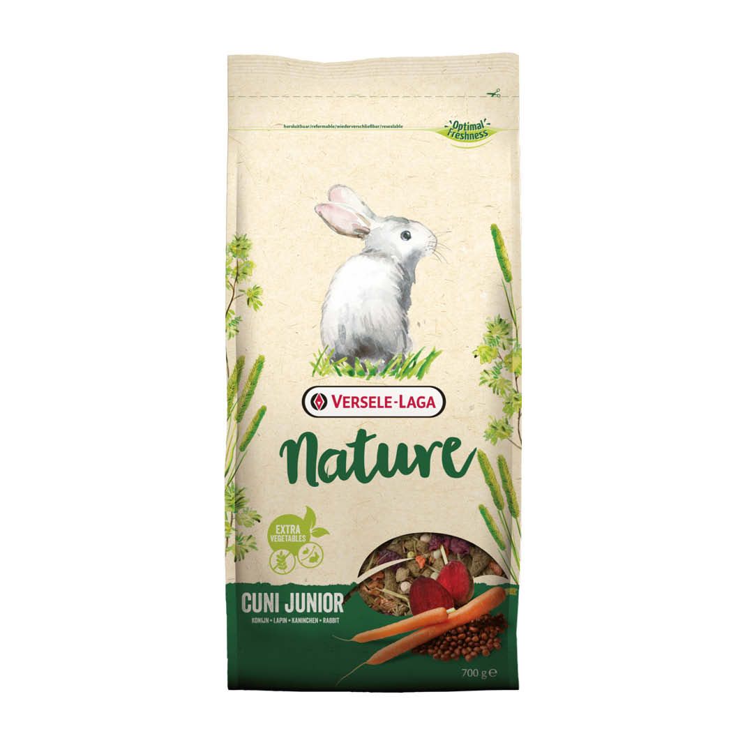 Versele Laga Nature Cuni Junior - für Kaninchen | 700 g