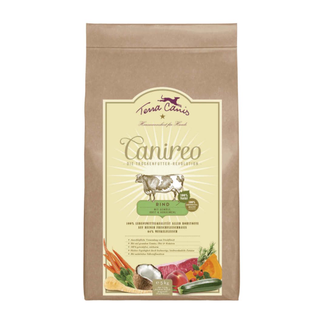 Terra Canis Canireo - Rind - getreidefrei | 5 kg