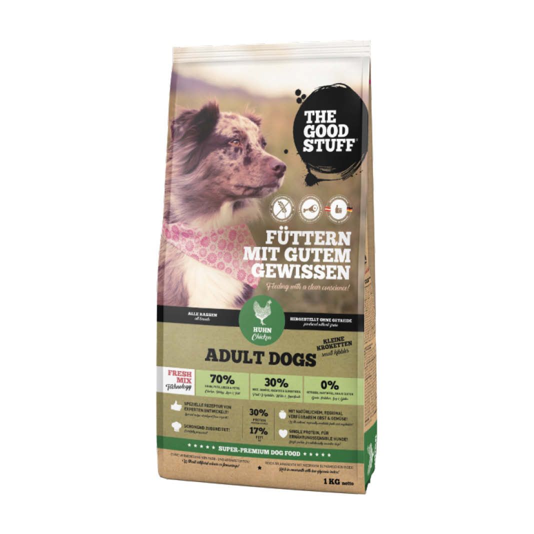 THE GOODSTUFF Huhn - Minis (Adult) | 1 kg