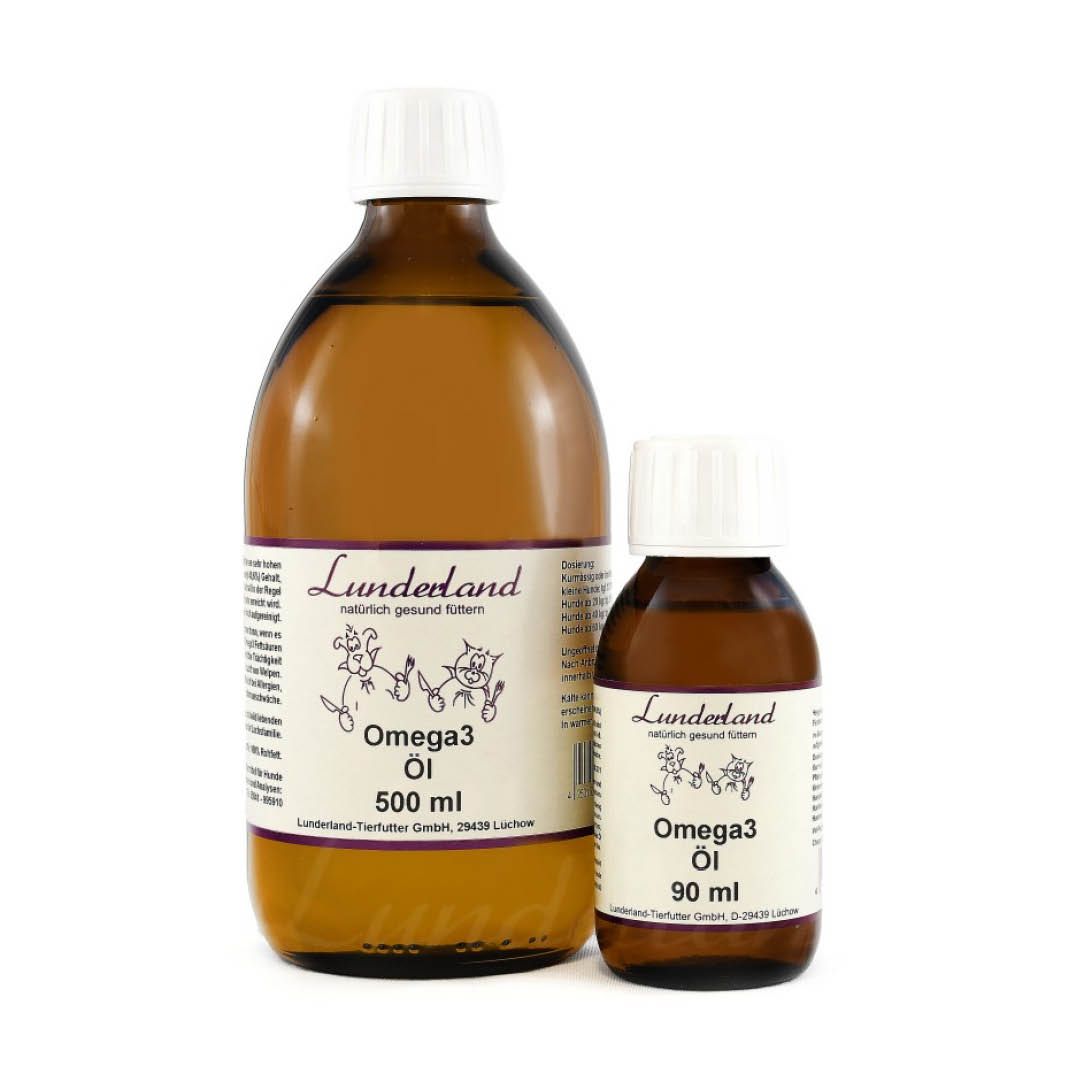 Lunderland Omega3-Öl | 90 ml