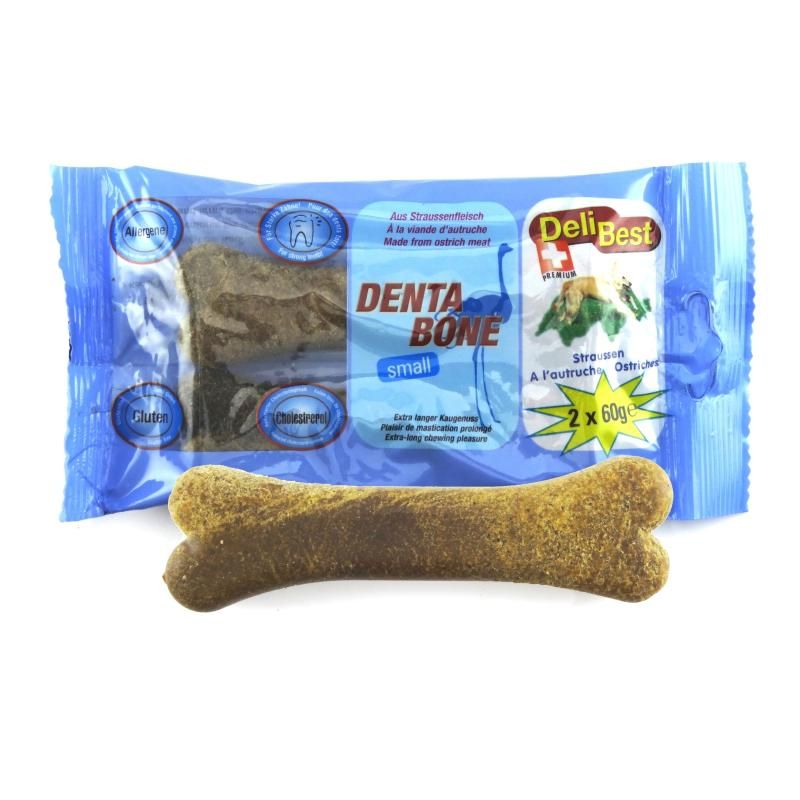 DeliBest DentaBone - Strauß small | 2 Stck.