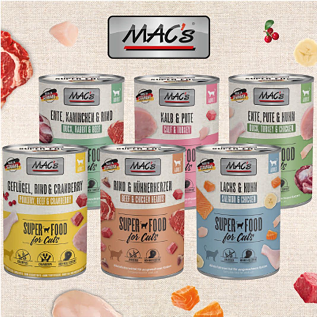 MAC's - Cat - Mono Bestseller Multipack | 6 x 400 g