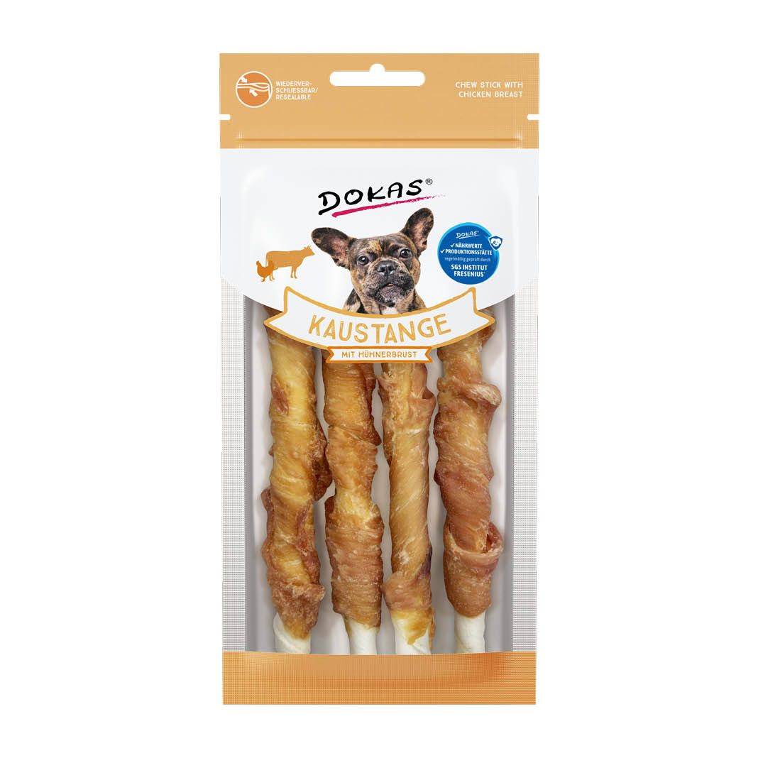 Dokas Kaustange mit Hühnerbrust | 50 g