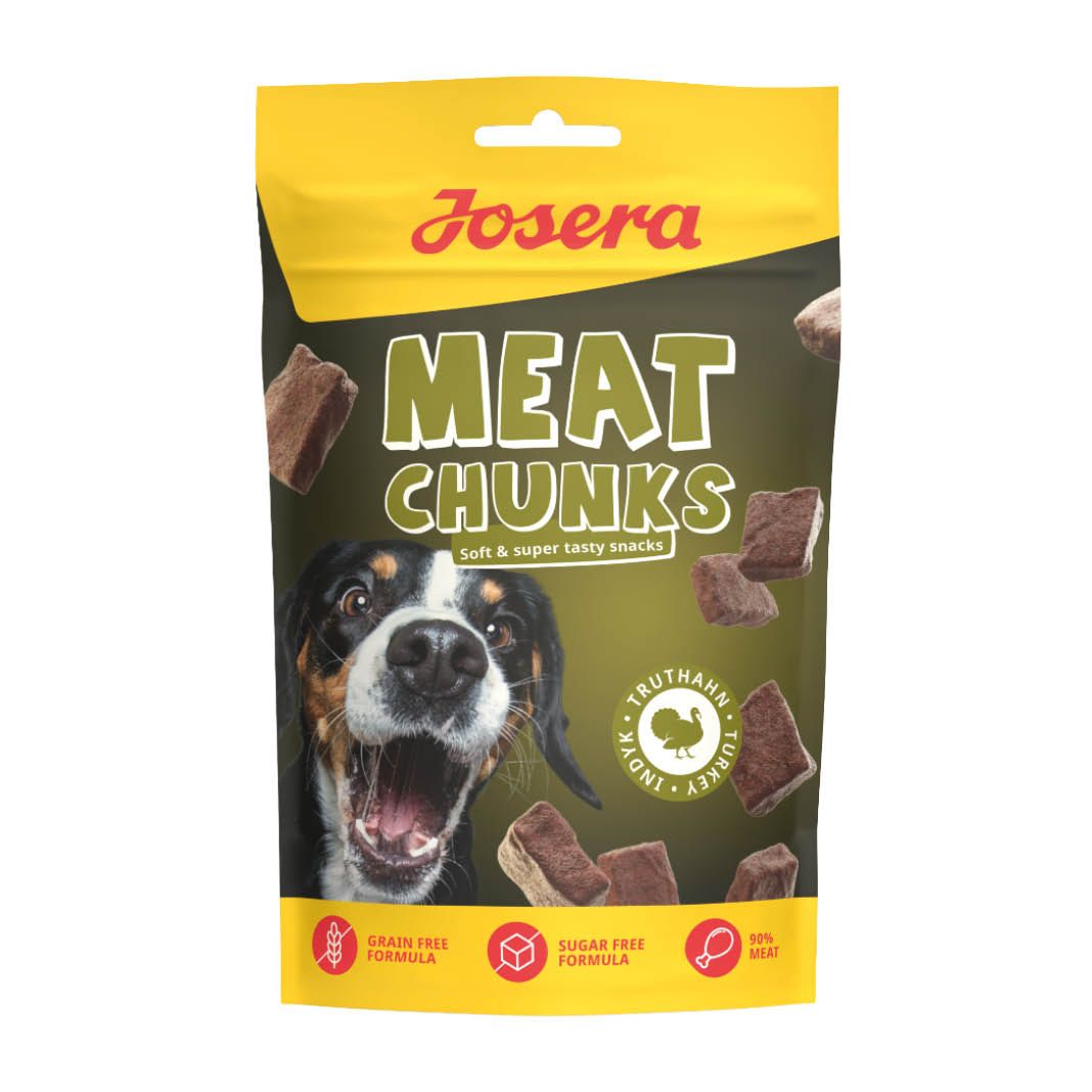 Josera Meat Chunks Turkey | 8 x 70 g