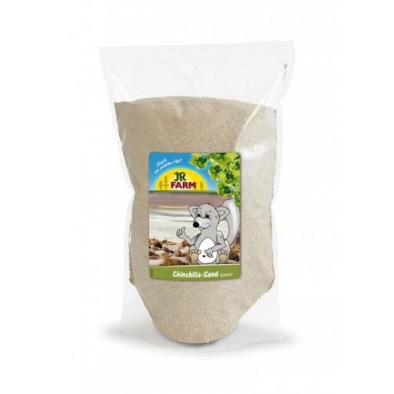 JR Farm Attapulgit-Chinchilla Sand | 4 x 4 kg