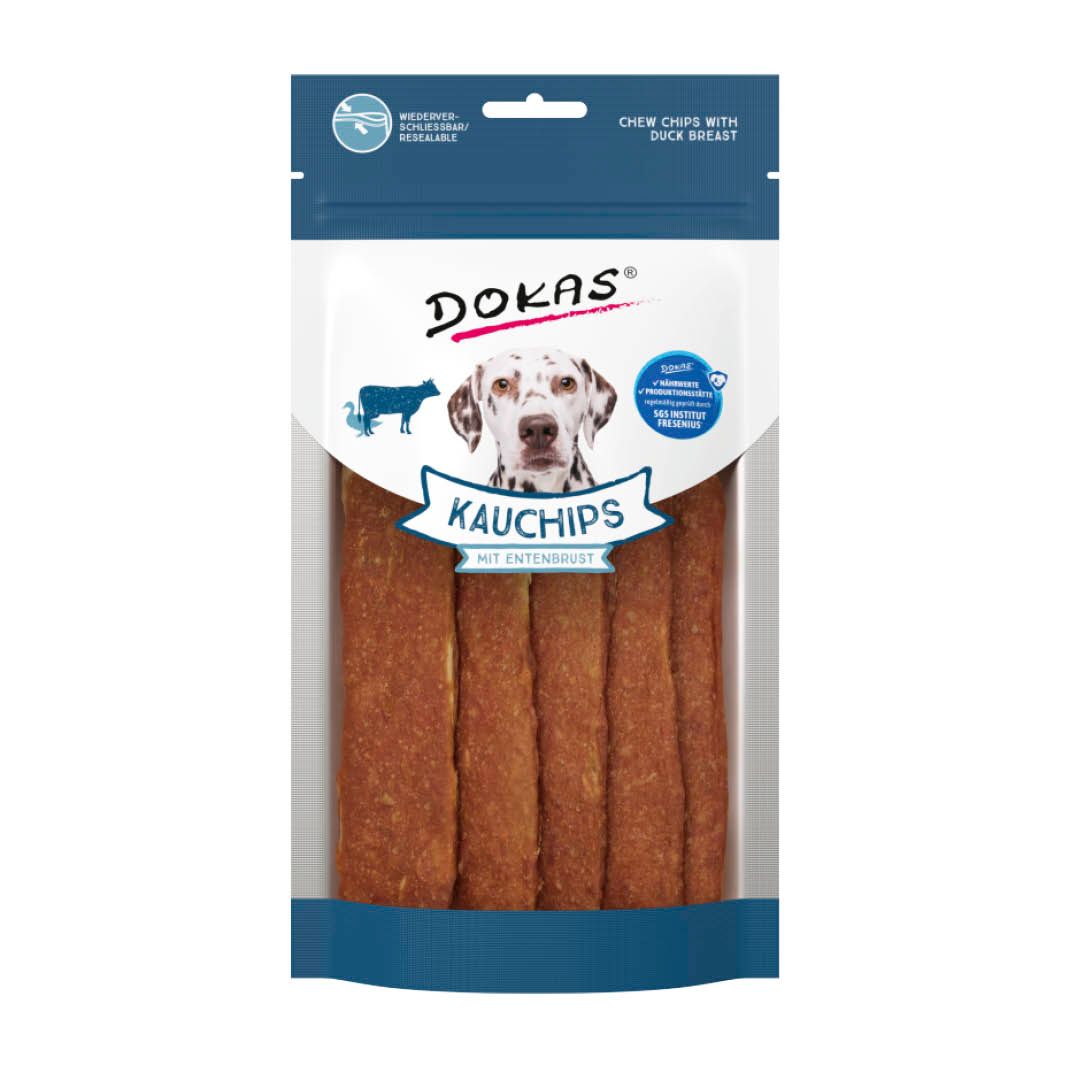 Dokas Kauchips mit Entenbrust | 175 g