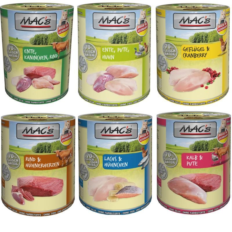 MAC's - Cat - Mono Bestseller Multipack | 6 x 400 g