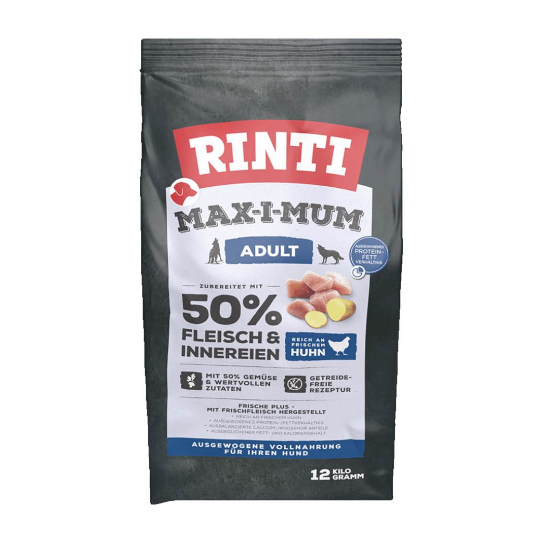 Rinti Max-i-mum 50% Adult Huhn | 2 x 12 kg