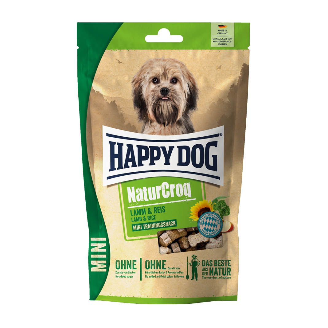 Happy Dog NaturCroq Mini Snack Lamm & Reis | 100 g