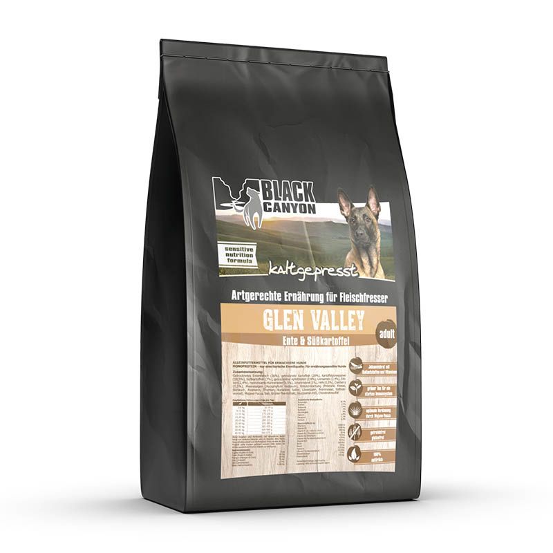 Black Canyon Glen Valley Ente & Süßkartoffel | 2 x 14 kg