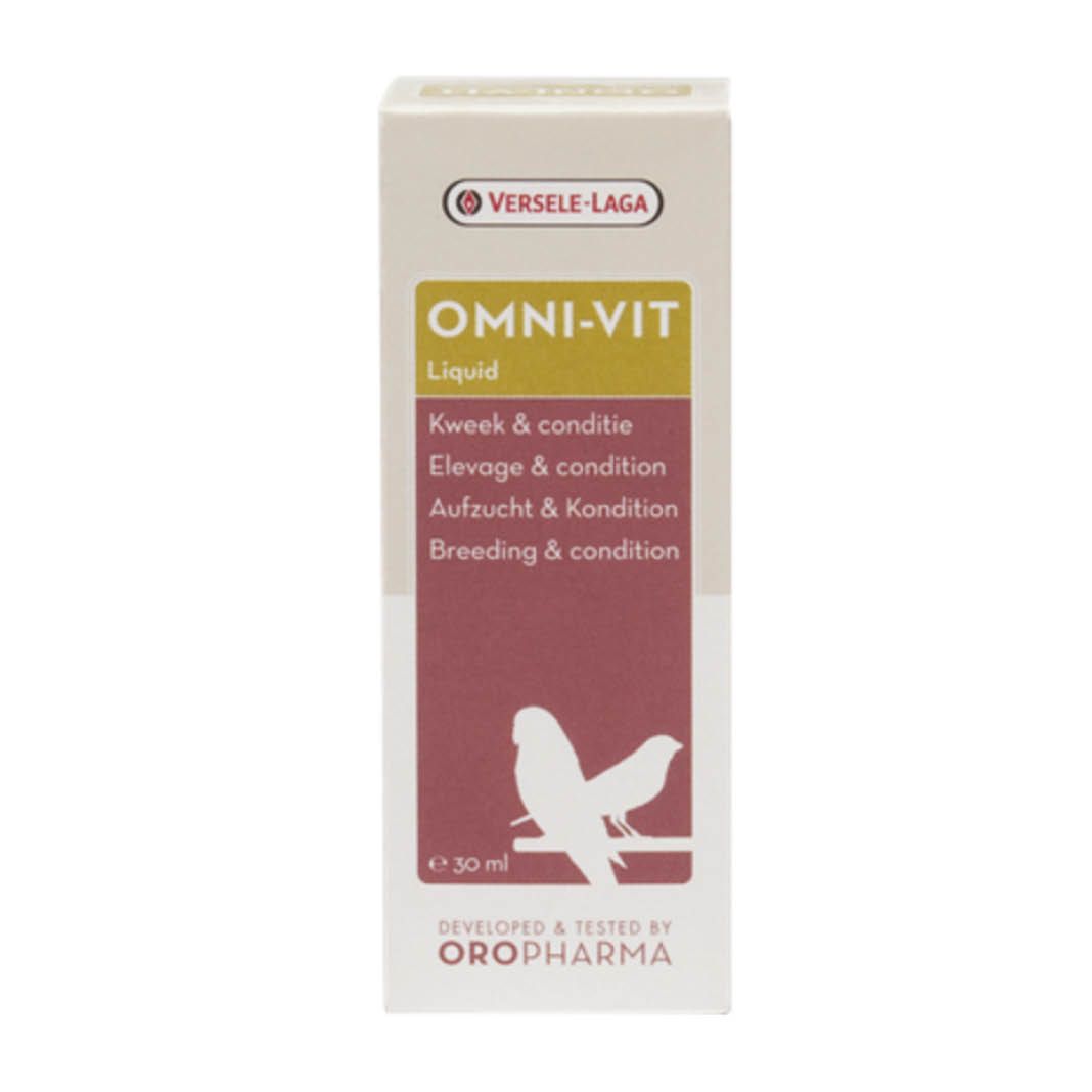 Versele Laga Oropharma Omni-Vit Liquid - Multivitaminpräparat | 30 ml