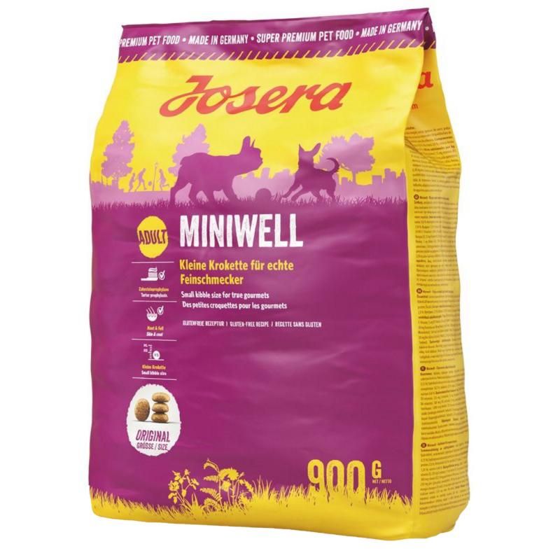 Josera Miniwell | 4,5 kg (5 x 900 g)