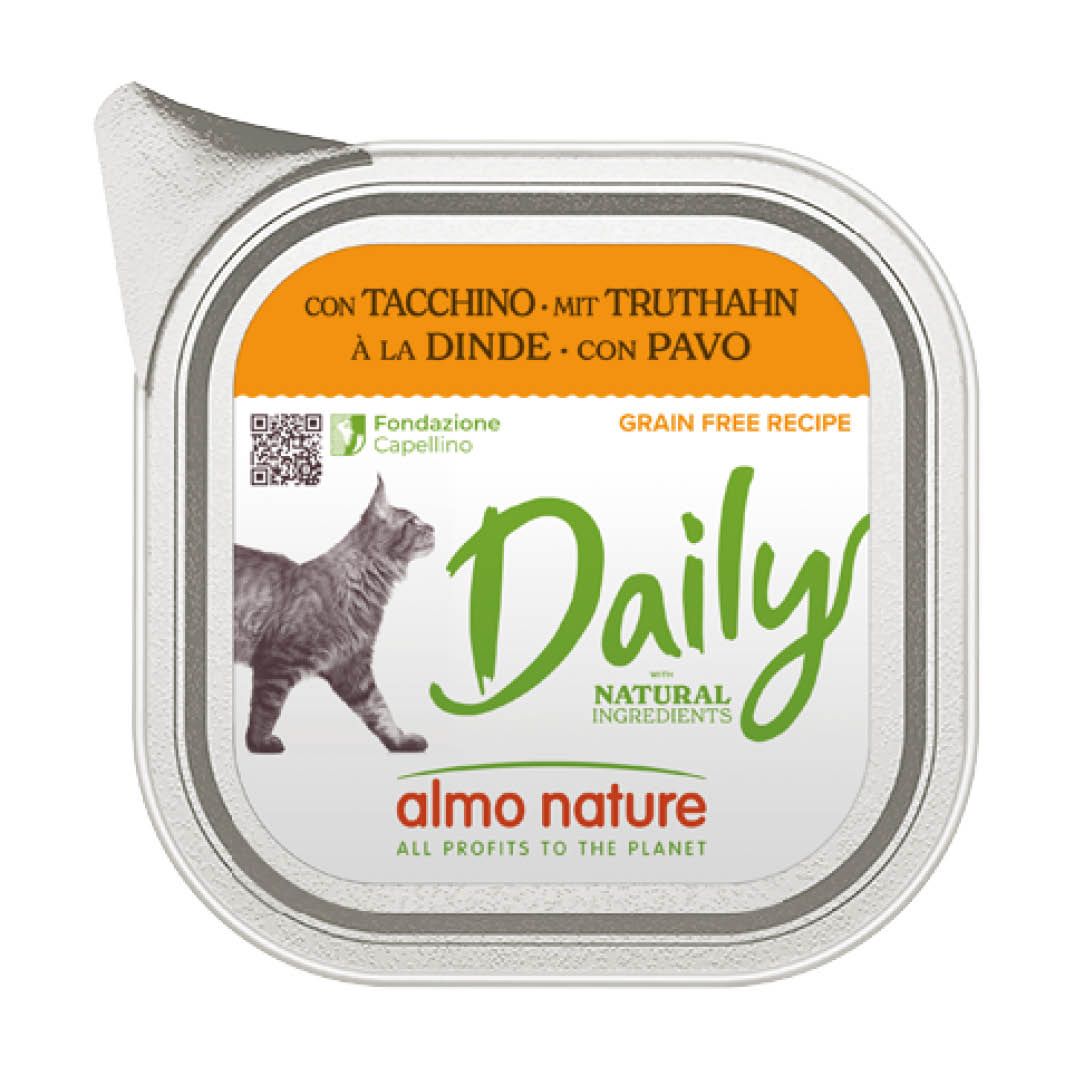 Almo Nature - Daily - Schale - Truthahn | 32 x 100 g Almo Nature - Daily - Schale - Truthahn | 32 x 100 g