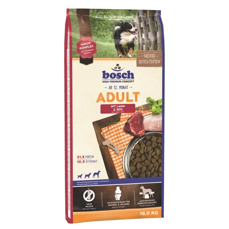 Bosch HPC Adult mit Lamm & Reis