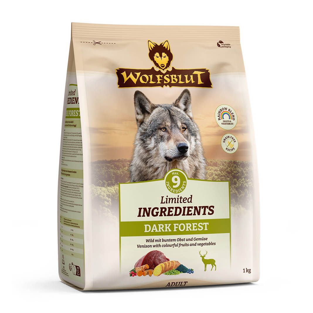 Wolfsblut Limited Ingredients - Dark Forest Adult | 1 kg