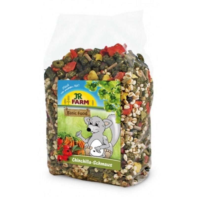 JR Farm Chinchilla-Schmaus | 6 x 1,2 kg