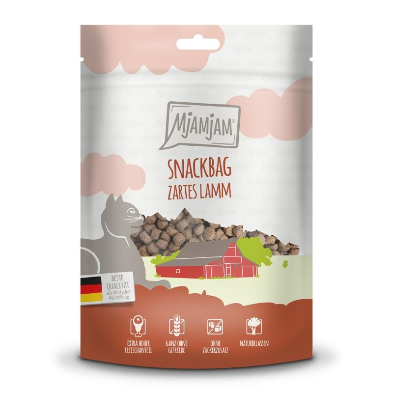 MjAMjAM Cat - Snackbag - Zartes Lamm | 125 g