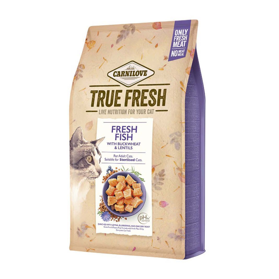 Carnilove Cat True Fresh - Adult - Frischer Fisch | 340 g