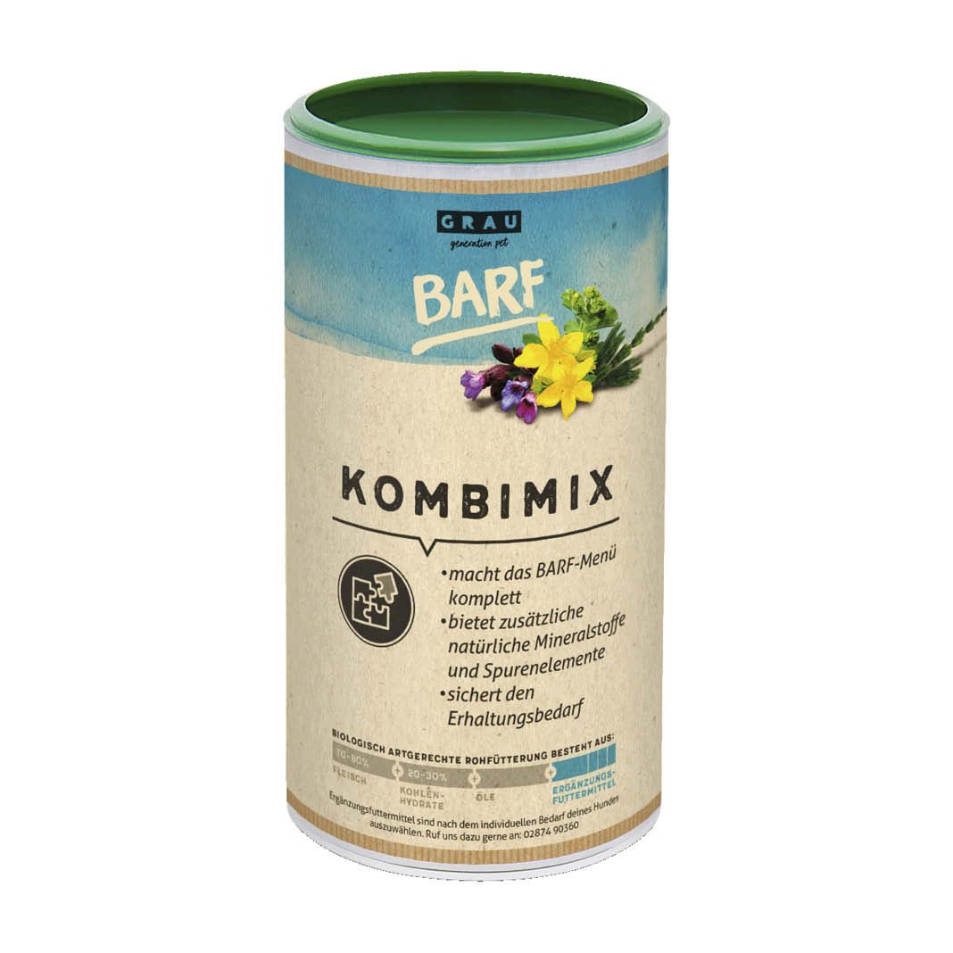 Grau Hund BARF-KombiMix | 700 g