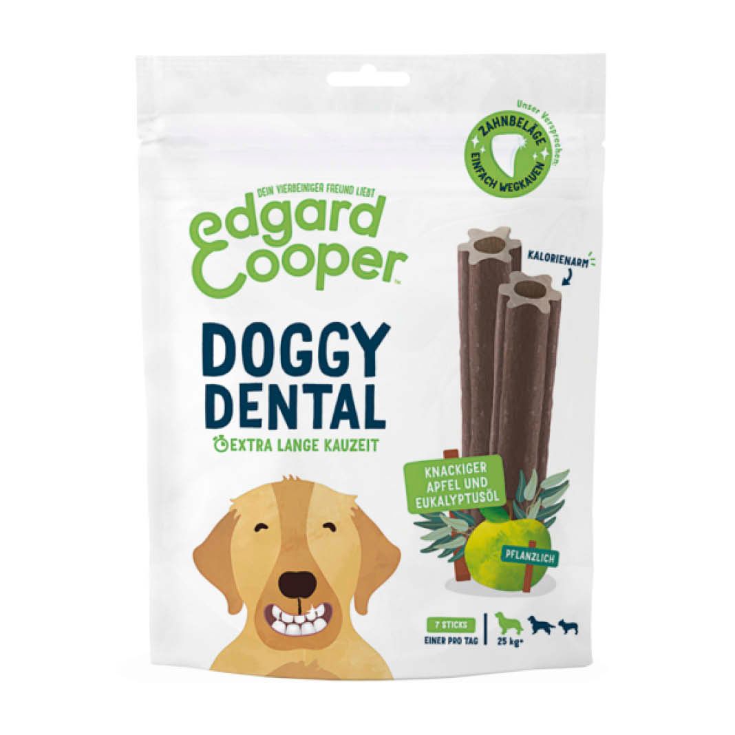 Edgard & Cooper Doggy Dental Apfel & Eukalyptus Large | 240 g