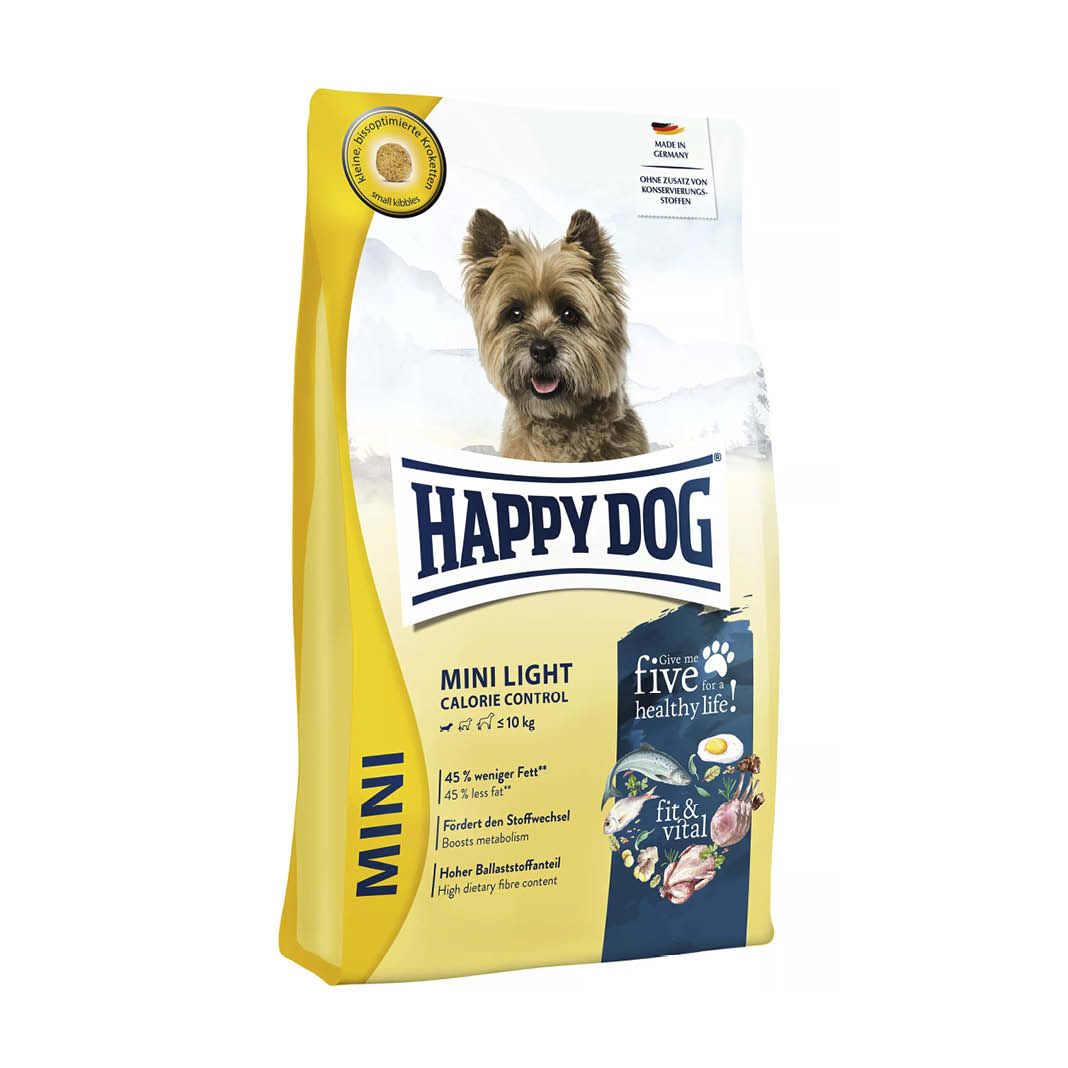 Happy Dog fit & vital Mini Light | 2 x 4 kg