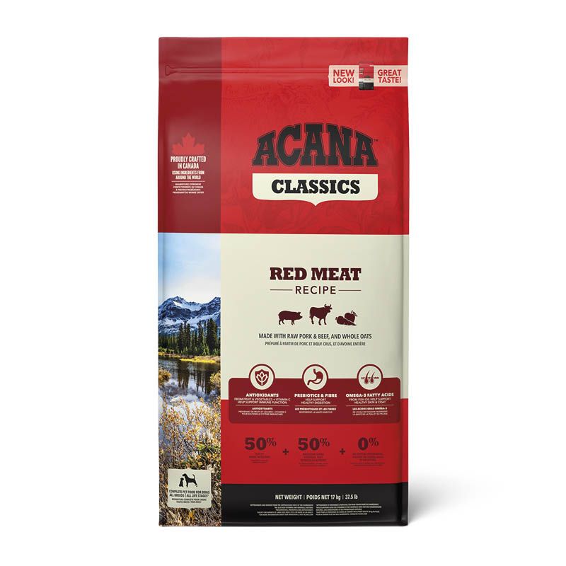 Acana Dog Classics Red Meat Recipe
