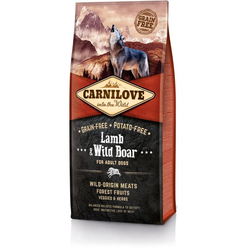 Carnilove Dog Adult - Lamm & Wildschwein | 12 kg