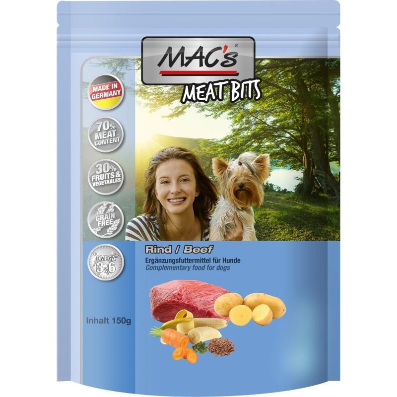 MAC's - Dog - Meat Bits Rind | 120 g