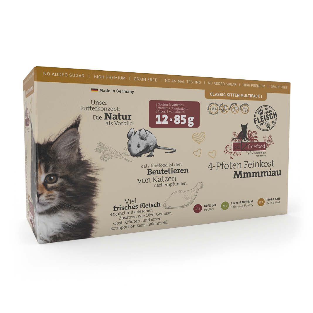 Catz finefood kitten new arrivals