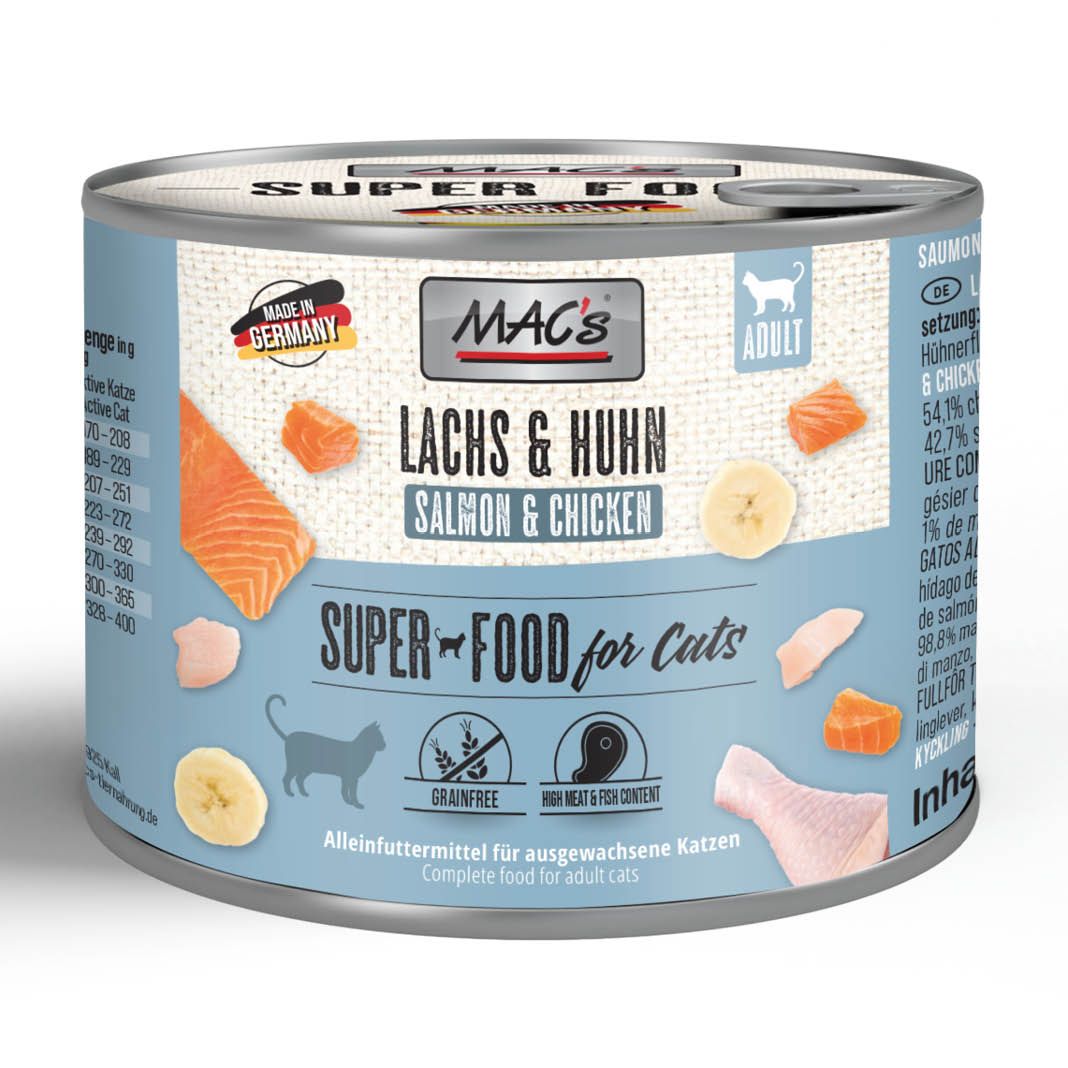 MAC's - Cat - Dosen - 200 g