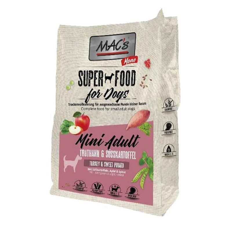 MAC's - Dog - Mono Mini Adult Truthahn | 750 g