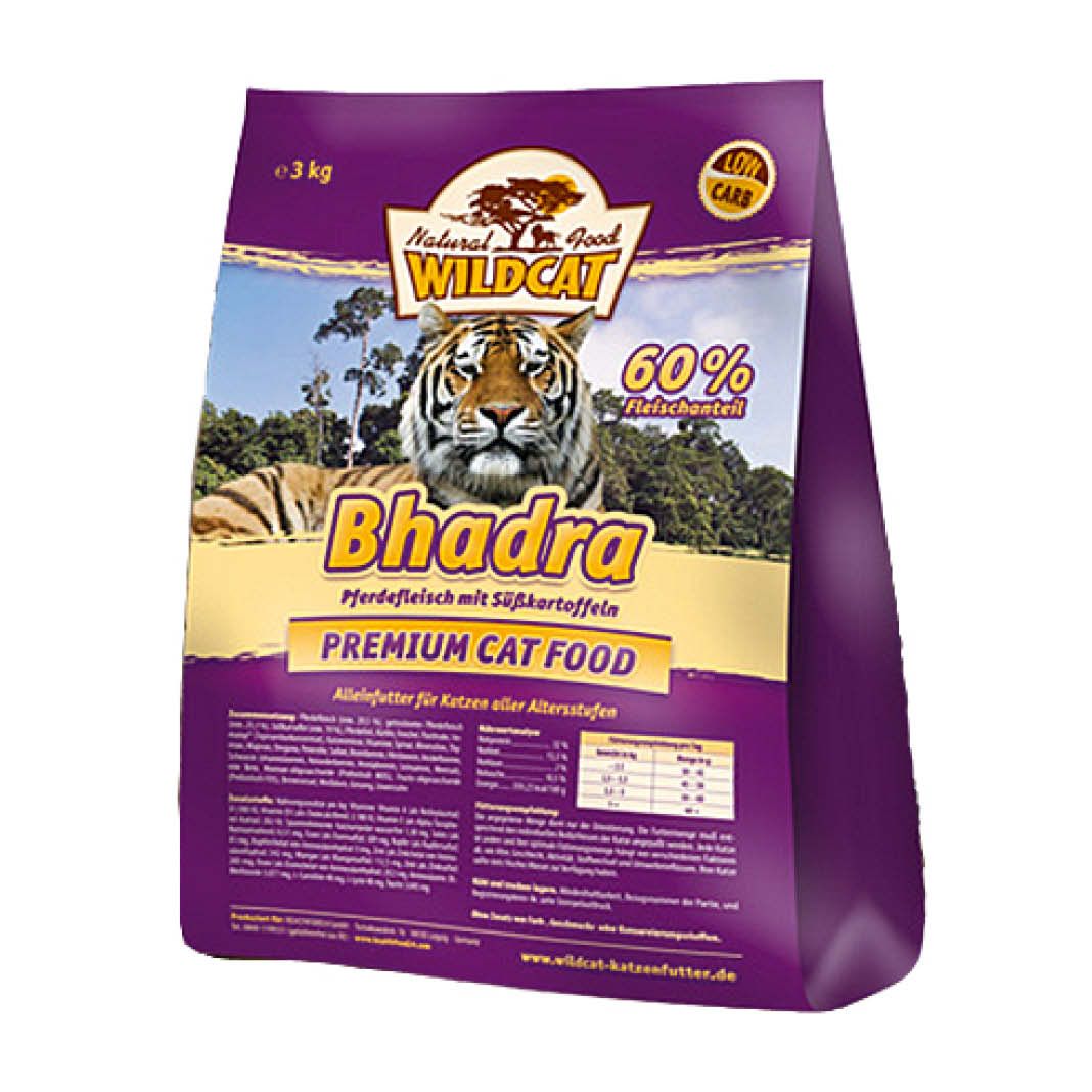 Wildcat Bhadra Adult - Pferdefleisch mit Süßkartoffel | 500 g