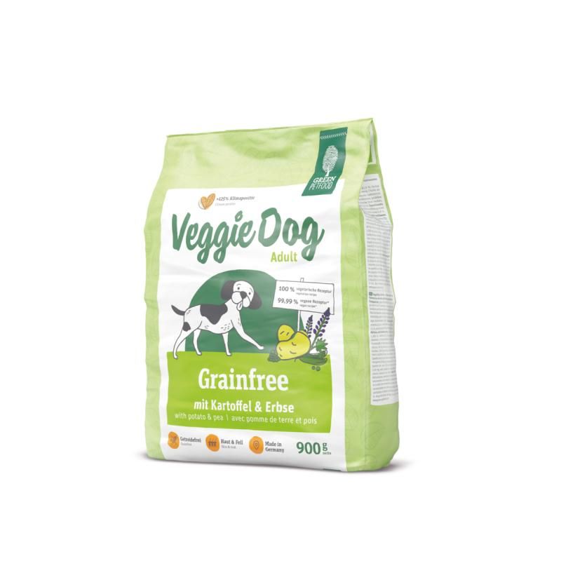 Green Petfood VeggieDog grainfree | 3 x 900 g