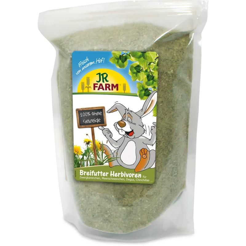 JR Farm Breifutter Herbivoren | 4 x 200 g