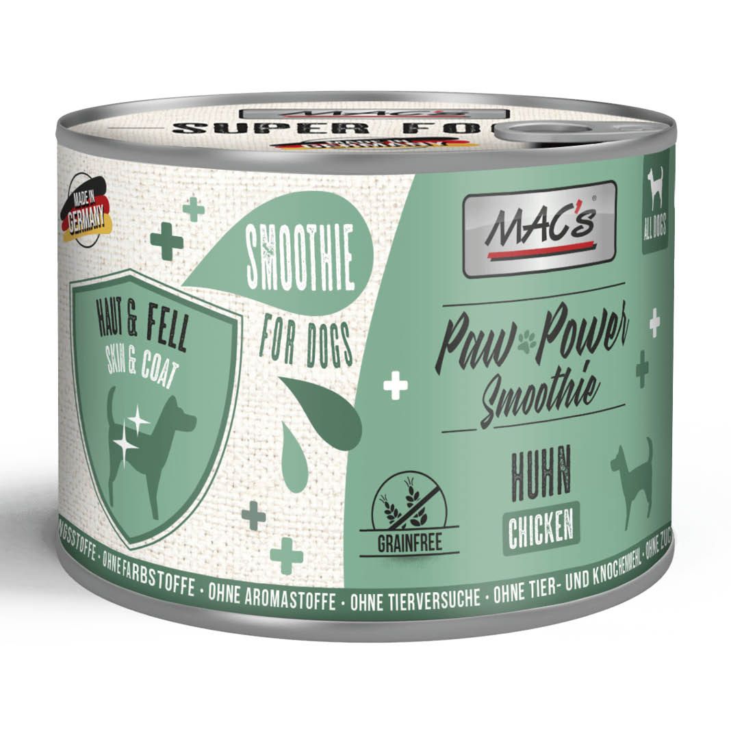 MAC's - Dog - Paw Power Smoothie