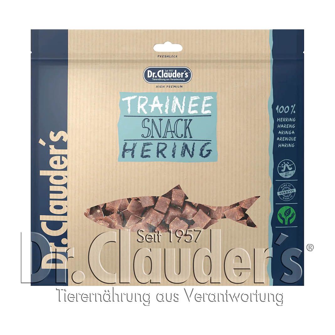 Dr. Clauder's Trainee Snack Hering | 500 g