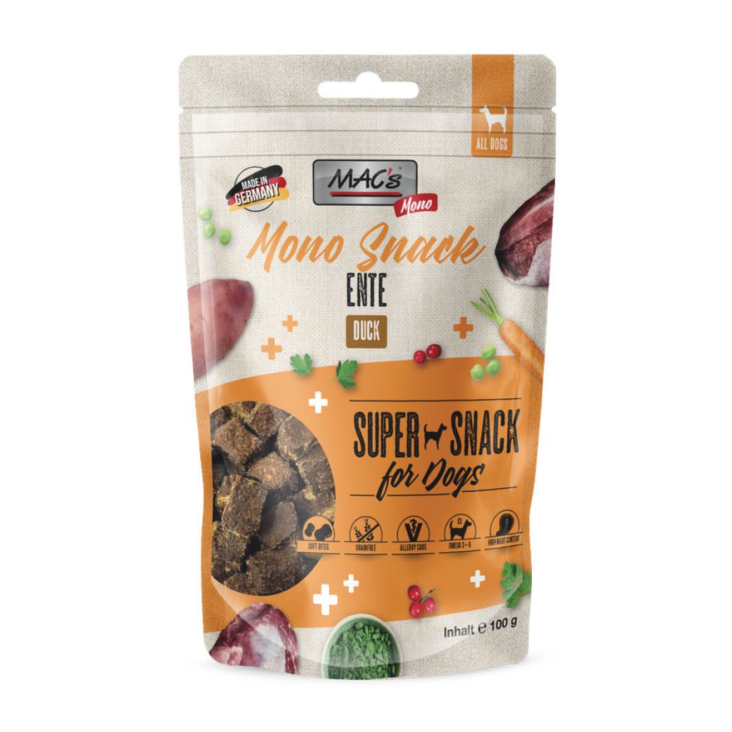 MAC's - Dog - Mono Ente | 9 x 100 g