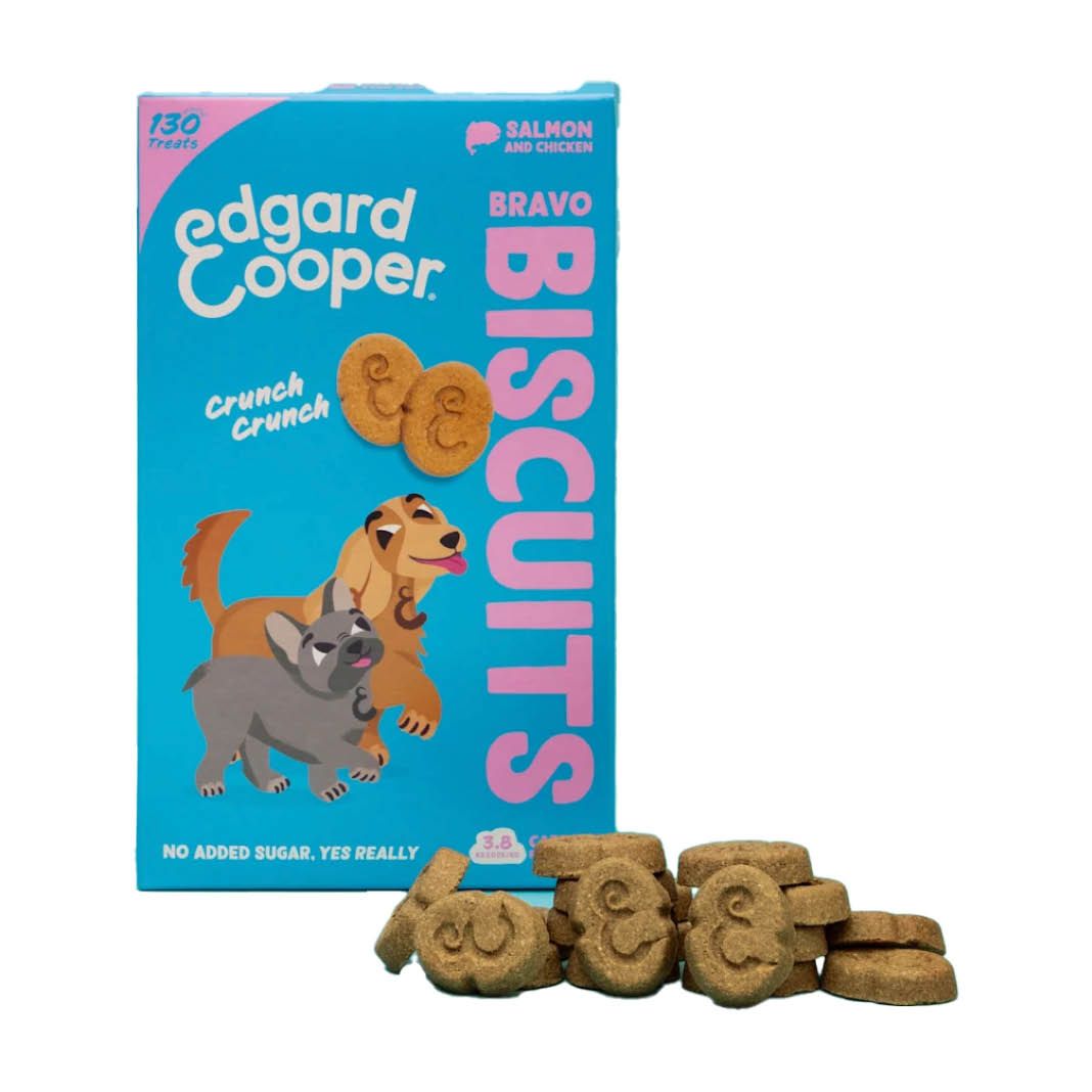 Edgard & Cooper Biscuits Lachs und Huhn | 7 x 400 g