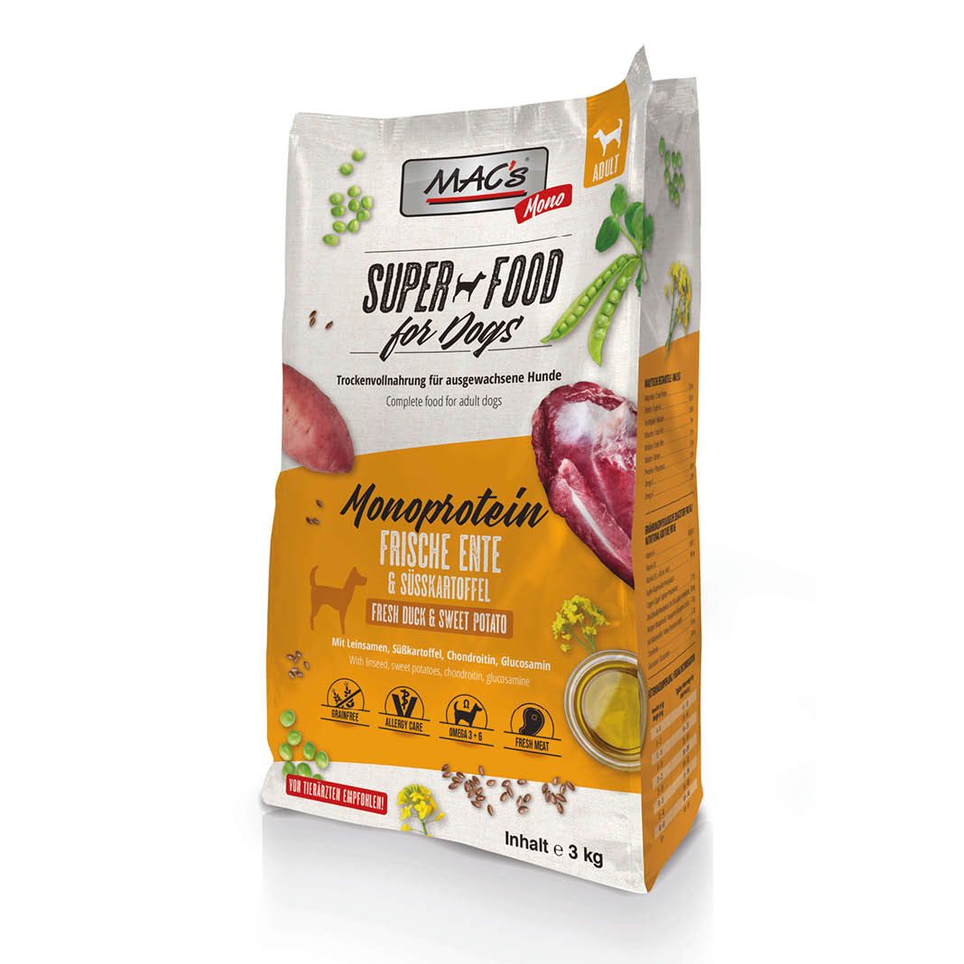 MAC's - Dog - Mono Ente | 3 kg