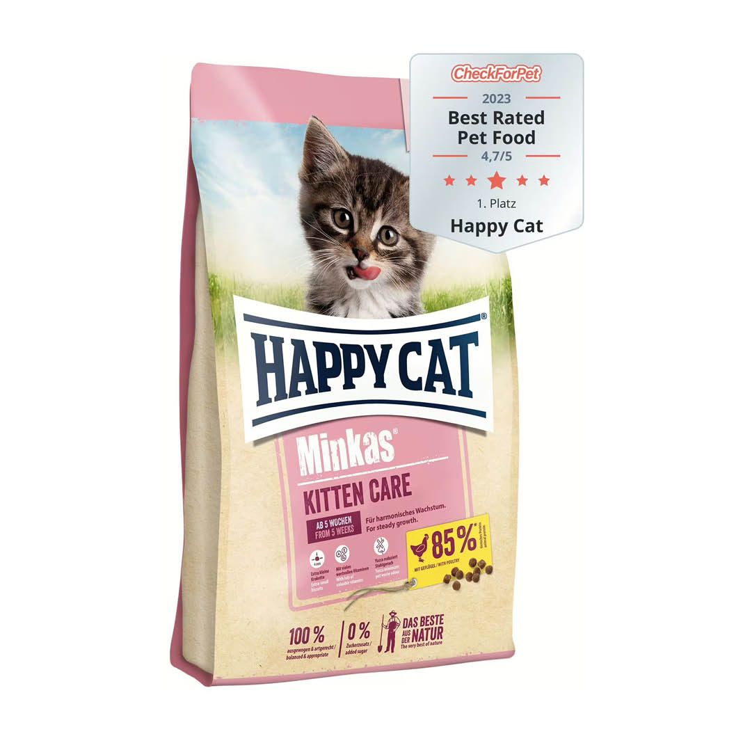 Happy Cat Minkas Kitten Care Geflügel | 2 x 10 kg