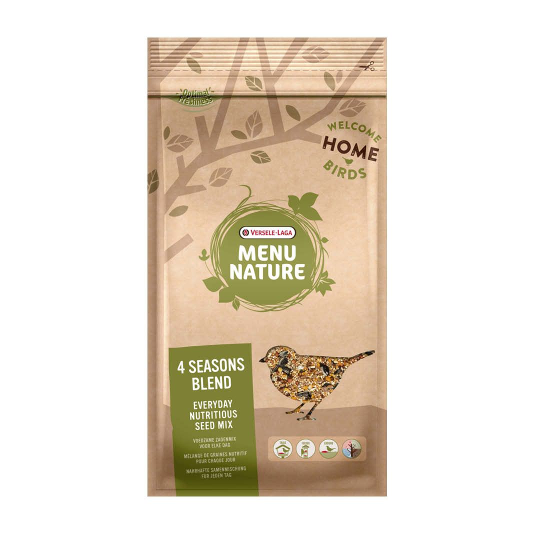Versele Laga Menu Nature 4 Seasons Wildvogelfutter - 20 kg