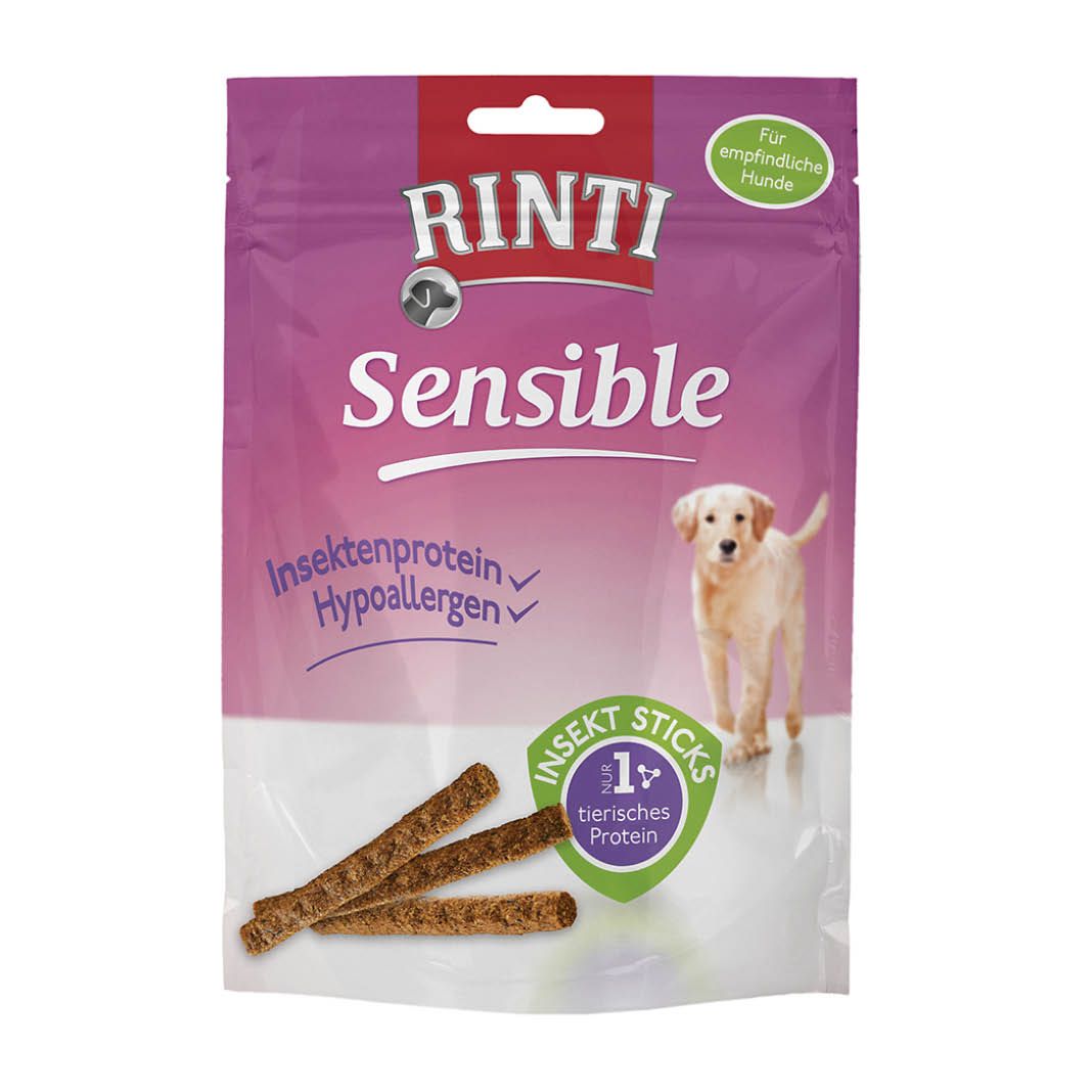 Rinti Sensible Snack Insekt Sticks | 12 x 50 g