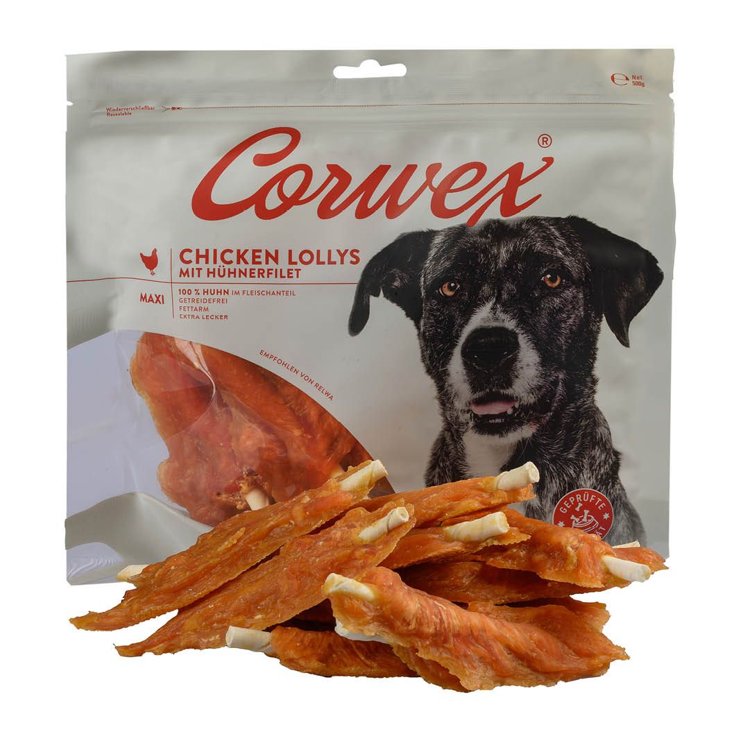 Corwex Chicken-Lolly | 3 x 500 g