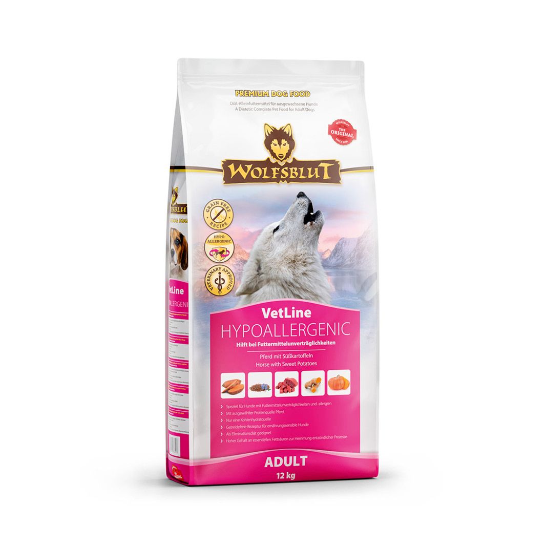 Wolfsblut VetLine Trockenfutter Hypoallergenic | 12 kg