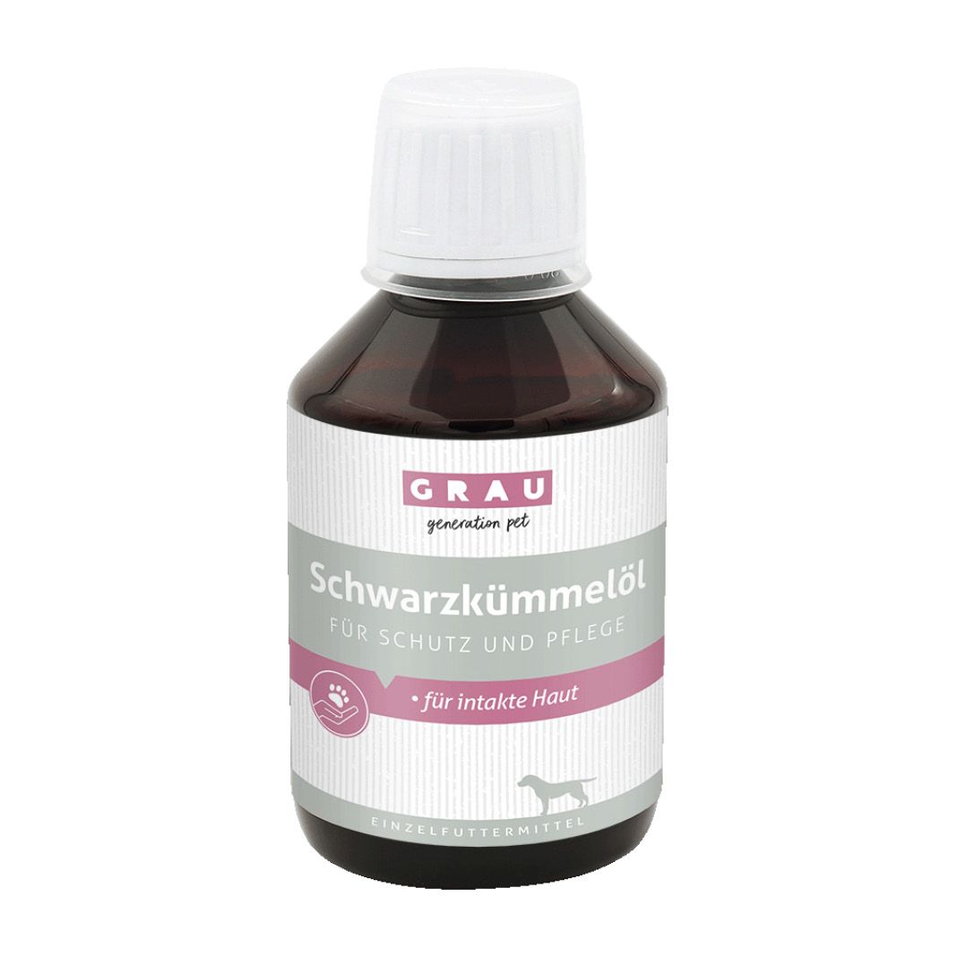 Grau Hund Schwarzkümmel-Öl | 250 ml